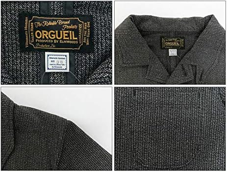 【美品】orgueil オルゲイユ テーラードジャケット　ストライプ 40 楽天市場】ORGUEIL オルゲイユ【OR-4012】【Sack Jacket】サック